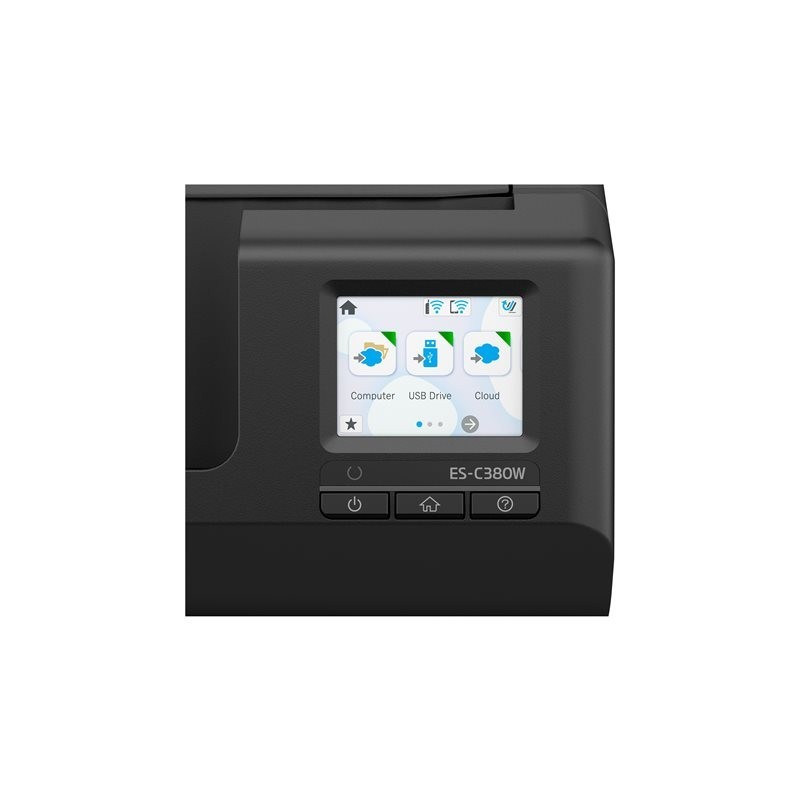 EPSON WorkForce ES-C380W Scanner 30ppm