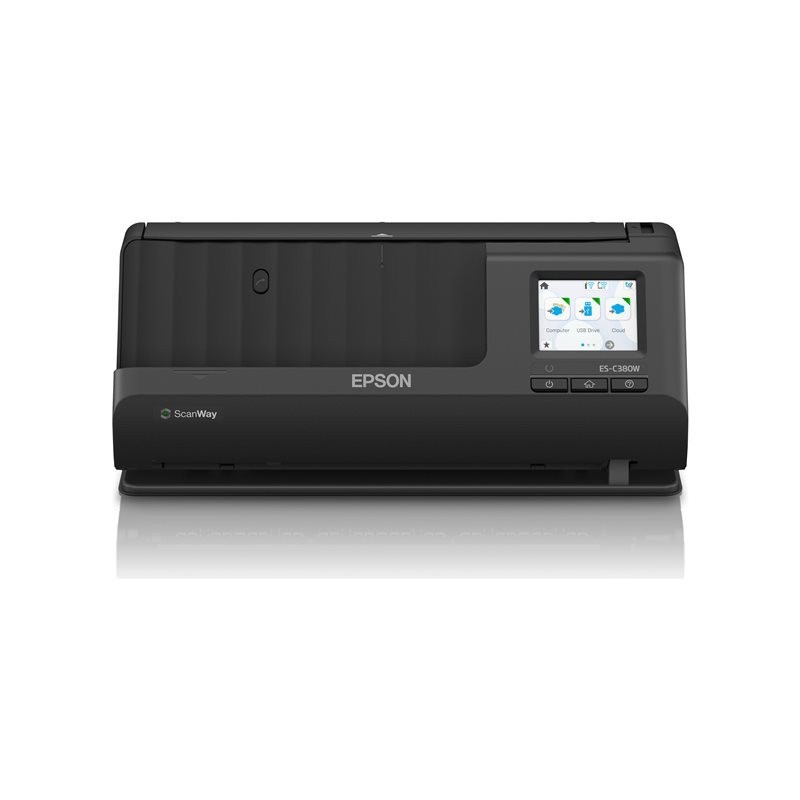 EPSON WorkForce ES-C380W Scanner 30ppm