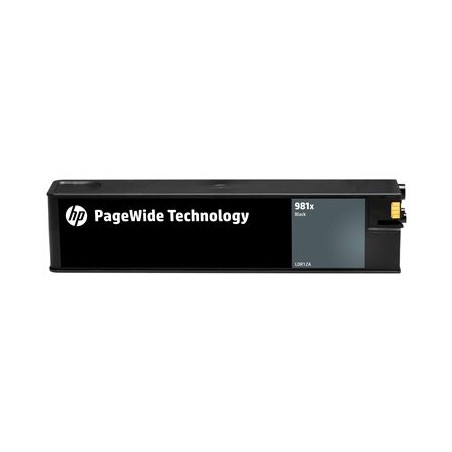 HP L0R12A Tusz HP 981X black 11 000 str. HP PageWide Enterprise 556/586 HP L0R12A Tusz HP 981X black 11 000 str. HP PageWide Enterprise 556/586