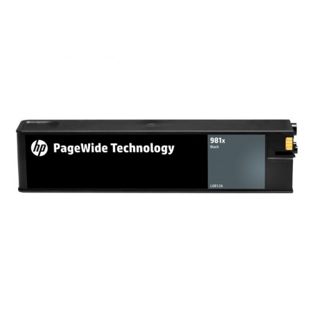 HP L0R12A Tusz HP 981X black 11 000 str. HP PageWide Enterprise 556/586 HP L0R12A Tusz HP 981X black 11 000 str. HP PageWide Enterprise 556/586