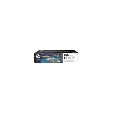 HP L0R12A Tusz HP 981X black 11 000 str. HP PageWide Enterprise 556/586 HP L0R12A Tusz HP 981X black 11 000 str. HP PageWide Enterprise 556/586
