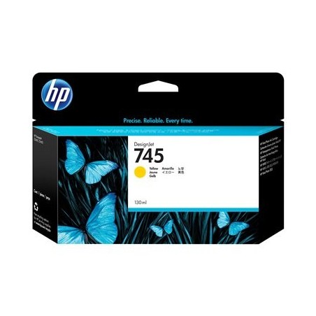 HP 745 130-ml Yellow Ink Cartridge HP 745 130-ml Yellow Ink Cartridge