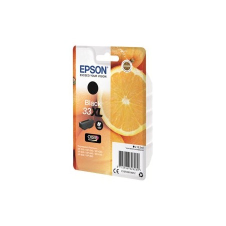 EPSON C13T33514012 Tusz Epson Singlepack black 33XL Claria Premium EPSON C13T33514012 Tusz Epson Singlepack black 33XL Claria Premium
