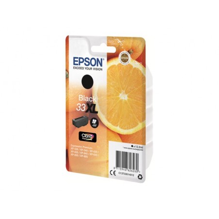 EPSON C13T33514012 Tusz Epson Singlepack black 33XL Claria Premium EPSON C13T33514012 Tusz Epson Singlepack black 33XL Claria Premium