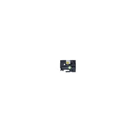 BROTHER FLE6511 21MMX45MM BLCK ON YELL FLAG TAPE BROTHER FLE6511 21MMX45MM BLCK ON YELL FLAG TAPE