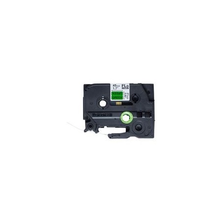 BROTHER FLE7511 21MMX45MM BLACK ON GRN FLAG TAPE BROTHER FLE7511 21MMX45MM BLACK ON GRN FLAG TAPE