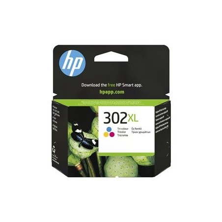 HP 302 XL Tri-color ink 330 pages HP 302 XL Tri-color ink 330 pages