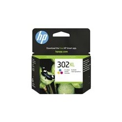 HP 302 XL Tri-color ink 330 pages HP 302 XL Tri-color ink 330 pages