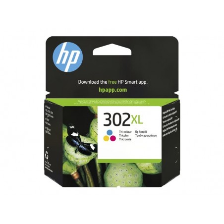 HP 302 XL Tri-color ink 330 pages HP 302 XL Tri-color ink 330 pages
