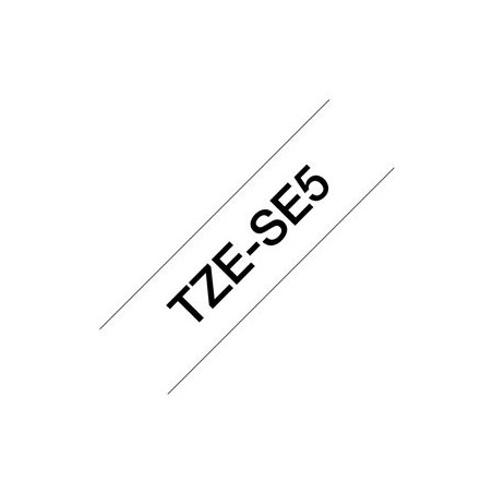 BROTHER TZESE5 Taśma Brother 24mm Security Tape BROTHER TZESE5 Taśma Brother 24mm Security Tape