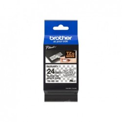 BROTHER TZESE5 Taśma Brother 24mm Security Tape BROTHER TZESE5 Taśma Brother 24mm Security Tape