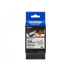 BROTHER TZESE5 Taśma Brother 24mm Security Tape BROTHER TZESE5 Taśma Brother 24mm Security Tape
