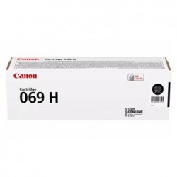 Canon oryginalny toner 069 H BK, 5098C004, black, 7600s, produkt kontraktowy, high capacity