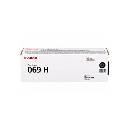 Canon oryginalny toner 069 H BK, 5098C004, black, 7600s, produkt kontraktowy, high capacity Canon oryginalny toner 069 H BK, 5098C004, black, 7600s, produkt kontraktowy, high capacity