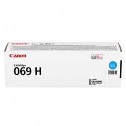 Canon oryginalny toner 069 H C, 5097C004, cyan, 5500s, produkt kontraktowy, high capacity