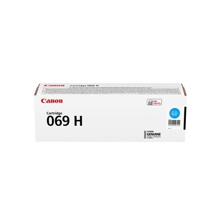 Canon oryginalny toner 069 H C, 5097C004, cyan, 5500s, produkt kontraktowy, high capacity Canon oryginalny toner 069 H C, 5097C004, cyan, 5500s, produkt kontraktowy, high capacity