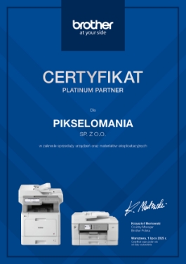 Certyfikat Platinum Partner